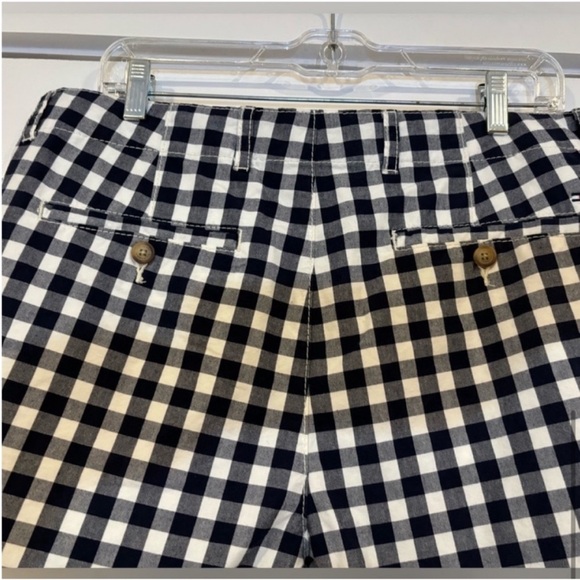Tommy Hilfiger NEW Gingham Shorts Mens Large blue white pockets 34” waist preppy - Picture 6 of 8